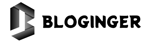 Bloginger Logo