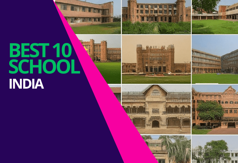 Top 10 Best School in India - Bloginger