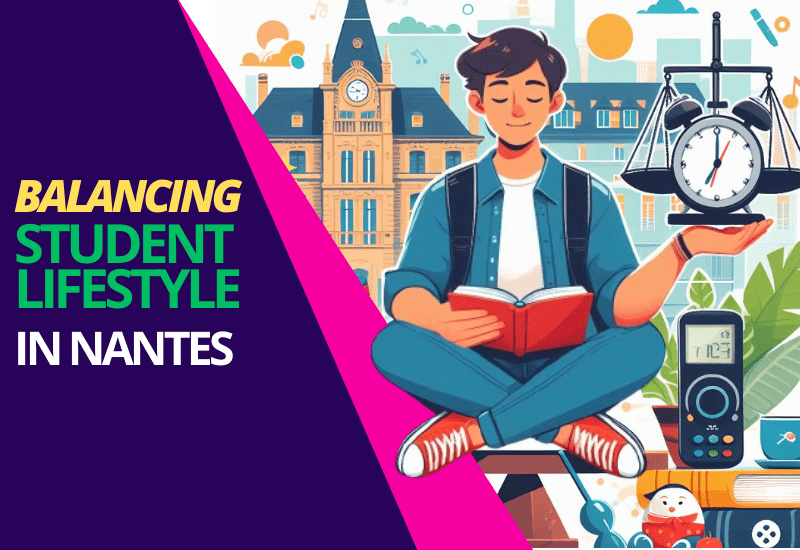 10 Great Tips For Balancing Student Lifestyle in Nantes-min